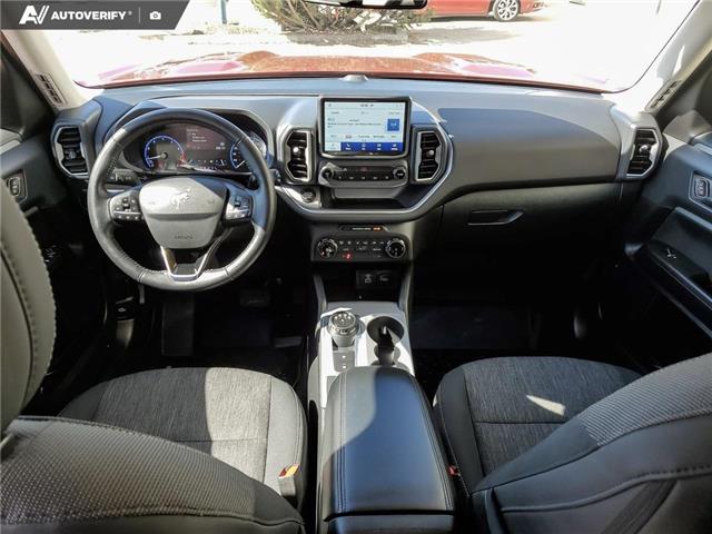 2022 Ford Bronco Sport Big Bend (Stk: U38107) in Red Deer - Image 24 of 25