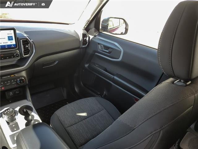 2022 Ford Bronco Sport Big Bend (Stk: U38107) in Red Deer - Image 25 of 25