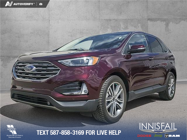 2023 Ford Edge Titanium (Stk: U38099) in Red Deer - Image 1 of 25