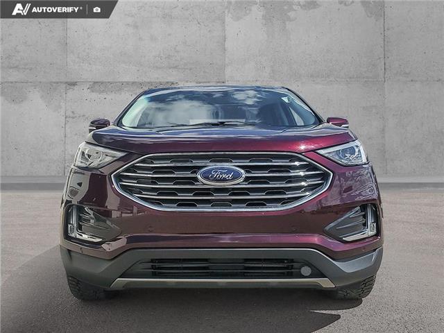2023 Ford Edge Titanium (Stk: U38099) in Red Deer - Image 2 of 25