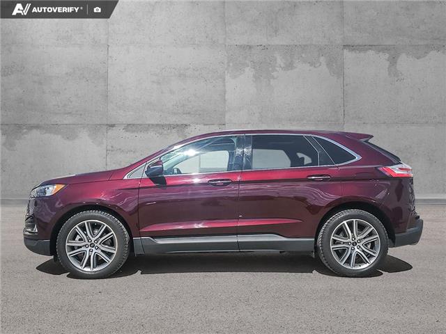 2023 Ford Edge Titanium (Stk: U38099) in Red Deer - Image 3 of 25