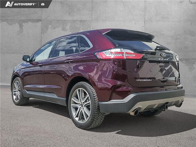 2023 Ford Edge Titanium (Stk: U38099) in Red Deer - Image 4 of 25