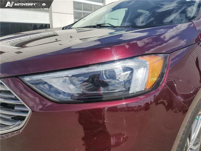 2023 Ford Edge Titanium (Stk: U38099) in Red Deer - Image 8 of 25