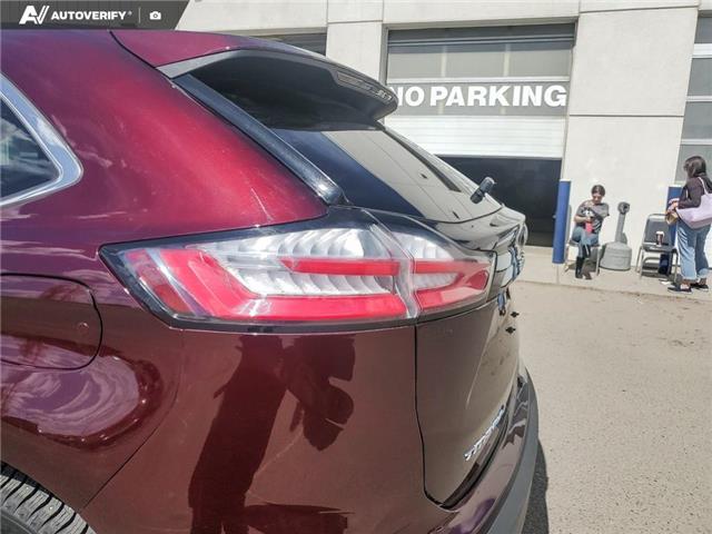 2023 Ford Edge Titanium (Stk: U38099) in Red Deer - Image 11 of 25