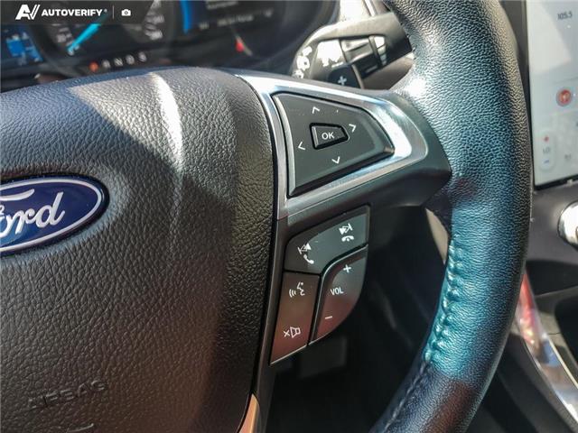 2023 Ford Edge Titanium (Stk: U38099) in Red Deer - Image 16 of 25
