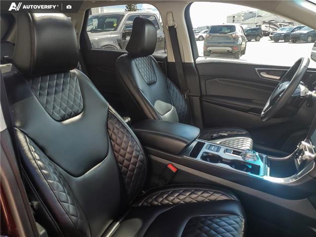 2023 Ford Edge Titanium (Stk: U38099) in Red Deer - Image 22 of 25