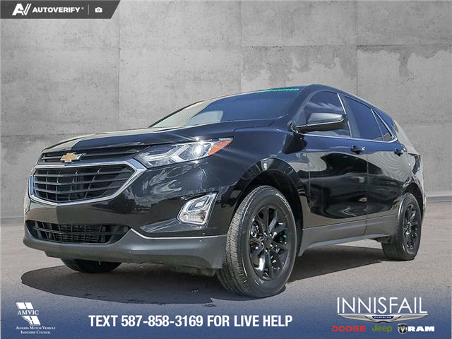 2021 Chevrolet Equinox LT (Stk: U38120) in Red Deer - Image 1 of 25