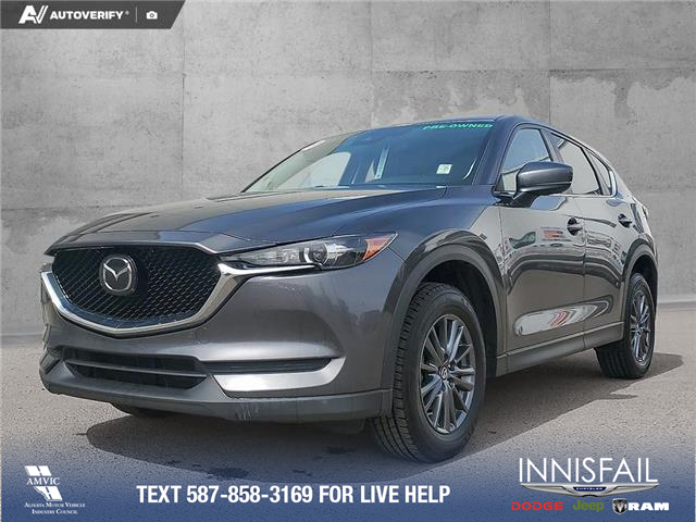 2020 Mazda CX-5 GS (Stk: U38108) in Red Deer - Image 1 of 25