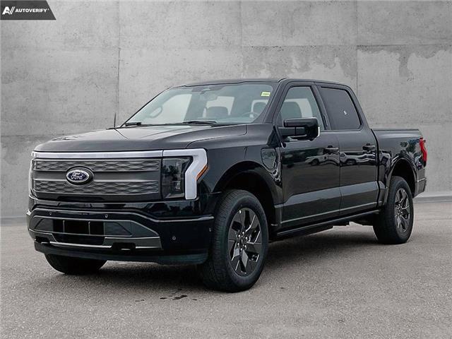 2023 Ford F-150 Lightning Lariat (Stk: 23AT1757) in Airdrie - Image 1 of 24