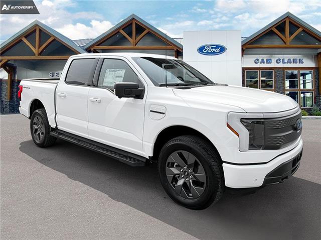 2023 Ford F-150 Lightning XLT (Stk: 23CT048) in Canmore - Image 1 of 25
