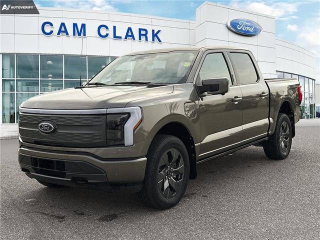 2023 Ford F-150 Lightning Lariat (Stk: 23T1347) in Red Deer - Image 1 of 8