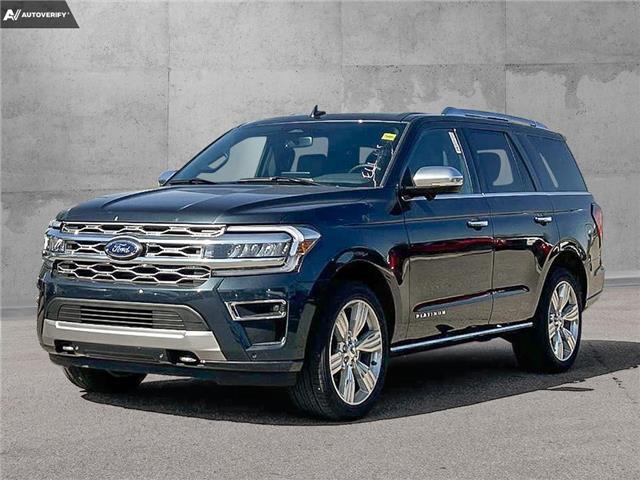 2023 Ford Expedition Platinum (Stk: 23AS6852) in Airdrie - Image 1 of 25