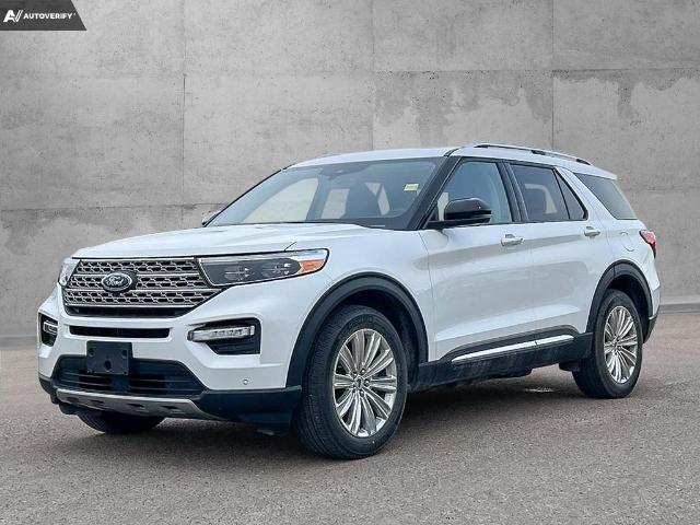 2023 Ford Explorer Limited (Stk: 23AS8619) in Airdrie - Image 1 of 25
