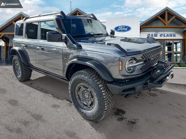 2024 Ford Bronco Everglades (Stk: 24CS3093) in Canmore - Image 1 of 25