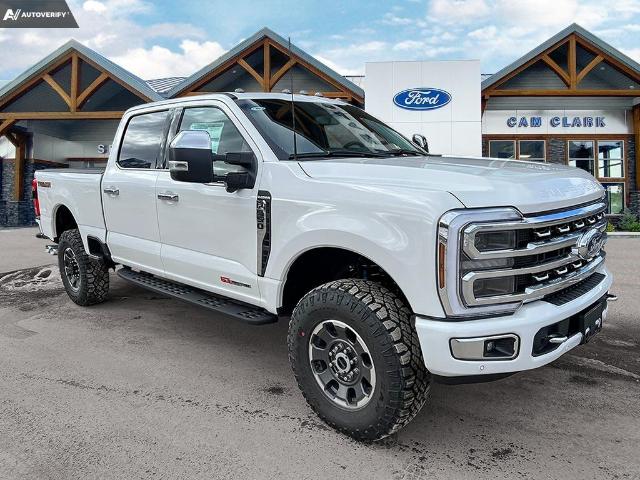 2024 Ford F-350 Platinum (Stk: 24CT2448) in Canmore - Image 1 of 25