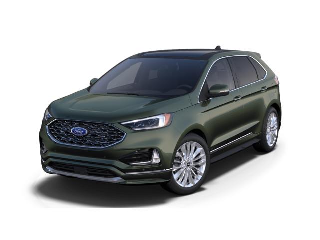 2024 Ford Edge Titanium (Stk: 24AS8781) in Airdrie - Image 1 of 7