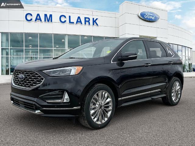 2024 Ford Edge Titanium (Stk: 24S9376) in Red Deer - Image 1 of 25