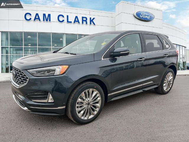 2024 Ford Edge Titanium (Stk: 24S6528) in Red Deer - Image 1 of 14