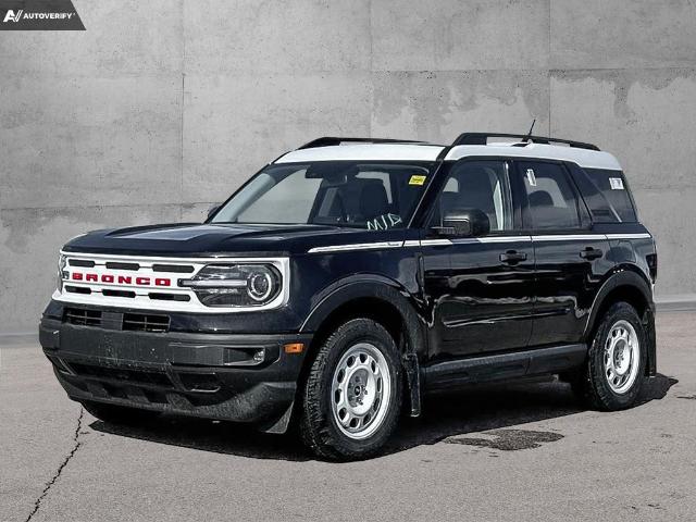 2024 Ford Bronco Sport Heritage (Stk: 24AS0981) in Airdrie - Image 1 of 25