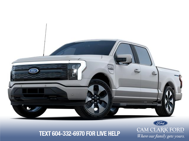 2023 Ford F-150 Lightning Platinum (Stk: 23F0317) in North Vancouver - Image 1 of 7