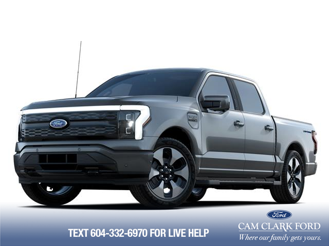 2023 Ford F-150 Lightning Platinum (Stk: 23F0582) in North Vancouver - Image 1 of 7