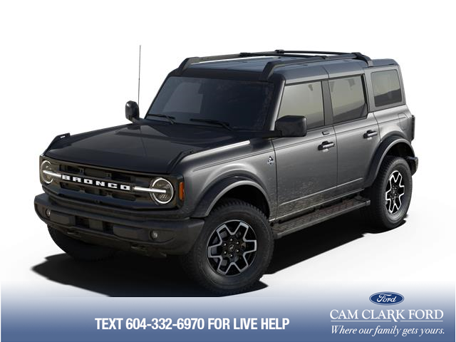 2023 Ford Bronco Outer Banks (Stk: 23BR7262) in North Vancouver - Image 1 of 7