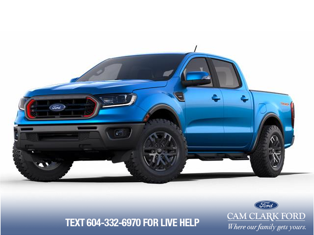 2023 Ford Ranger Lariat (Stk: 23R4267) in North Vancouver - Image 1 of 7
