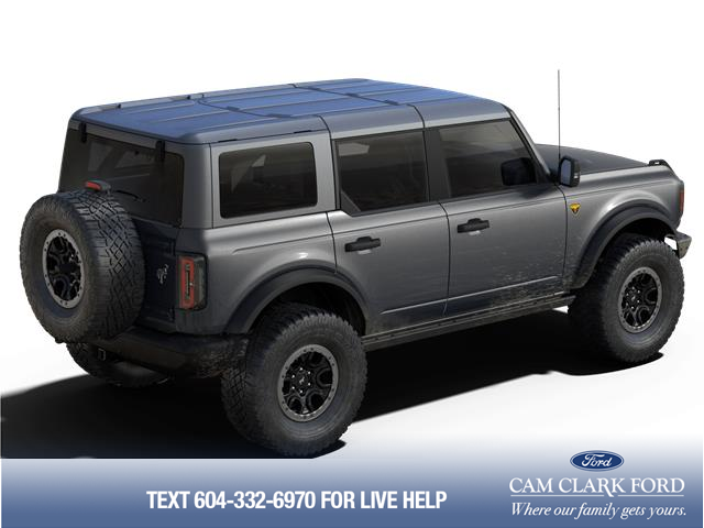2023 Ford Bronco  (Stk: 23BR8058) in North Vancouver - Image 1 of 3