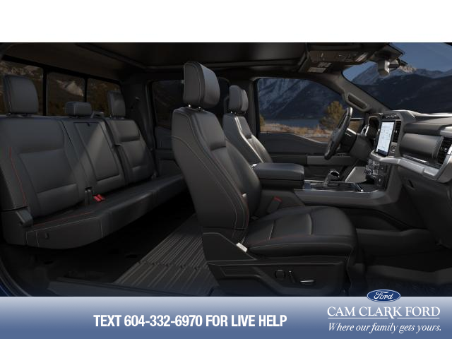 2023 Ford F-150 Lariat (Stk: 23F2732) in North Vancouver - Image 1 of 2