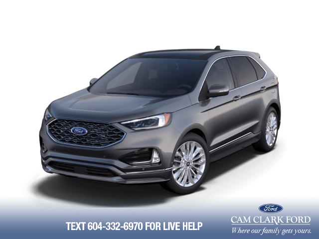 2024 Ford Edge Titanium (Stk: 24ED0469) in North Vancouver - Image 1 of 3