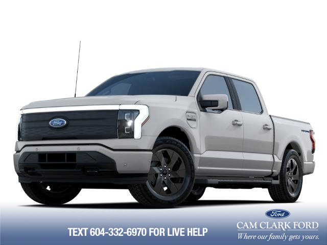 2023 Ford F-150 Lightning Lariat (Stk: 23F8188) in North Vancouver - Image 1 of 7