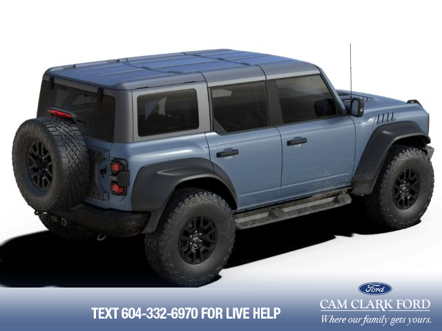 2023 Ford Bronco Raptor (Stk: 23BR2479) in North Vancouver - Image 1 of 2