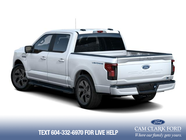 2023 Ford F-150 Lightning XLT (Stk: 23F4795) in North Vancouver - Image 1 of 2