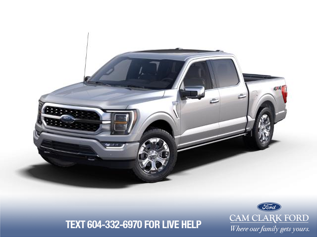 2023 Ford F-150 Platinum (Stk: 23F4056) in North Vancouver - Image 1 of 7