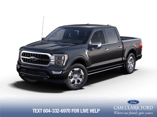 2023 Ford F-150 Platinum (Stk: 23F4275) in North Vancouver - Image 1 of 7