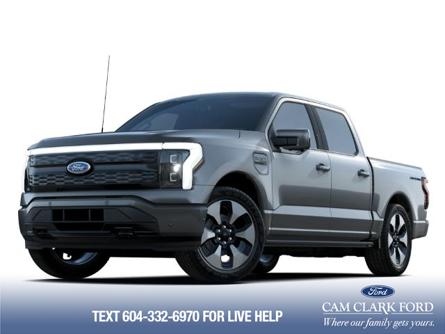 2023 Ford F-150 Lightning Platinum (Stk: 23F8001) in North Vancouver - Image 1 of 7