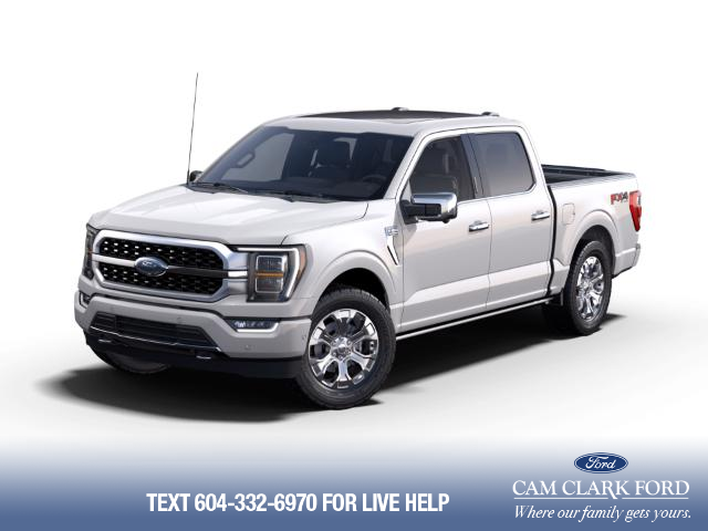 2023 Ford F-150 Platinum (Stk: 23F4977) in North Vancouver - Image 1 of 7