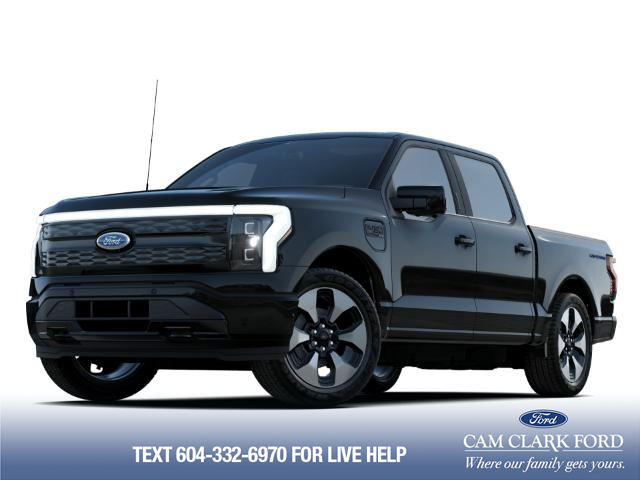 2023 Ford F-150 Lightning Platinum (Stk: 23F1740) in North Vancouver - Image 1 of 7