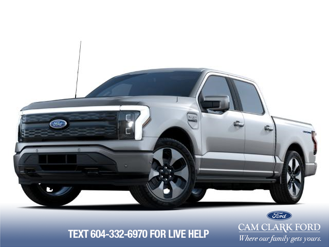 2023 Ford F-150 Lightning Platinum (Stk: 23F9540) in North Vancouver - Image 1 of 7