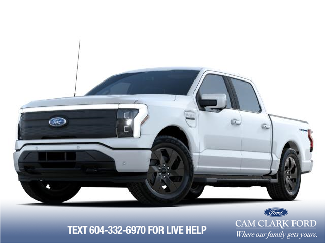 2023 Ford F-150 Lightning Lariat (Stk: 23F0773) in North Vancouver - Image 1 of 7