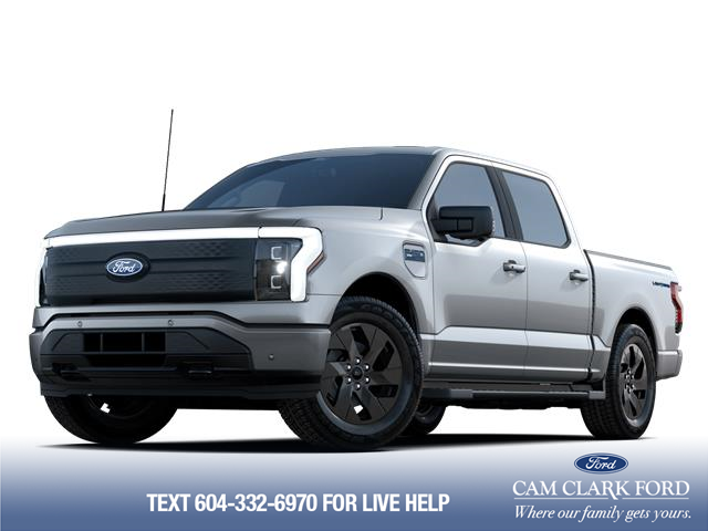 2024 Ford F-150 Lightning Flash at $78044 for sale in North Vancouver ...