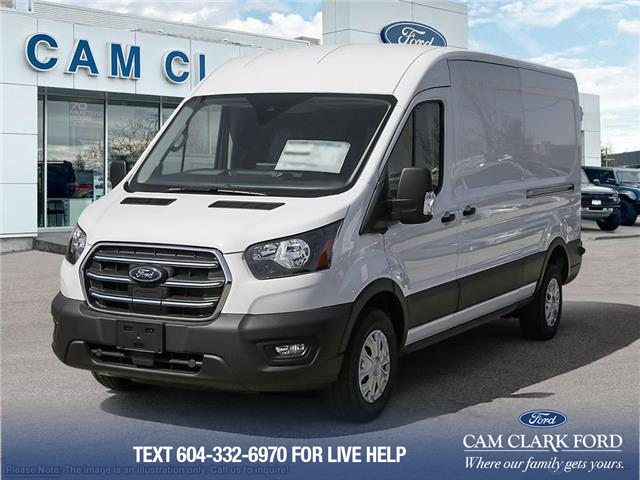 2023 Ford E-Transit-350 Cargo Base (Stk: W9C39104) in Richmond - Image 1 of 24