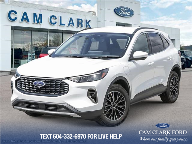 2025 Ford Escape PHEV (Stk: U0E64429) in Richmond - Image 1 of 23
