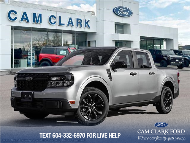2024 Ford Maverick XLT (Stk: W8H17536) in Richmond - Image 1 of 25