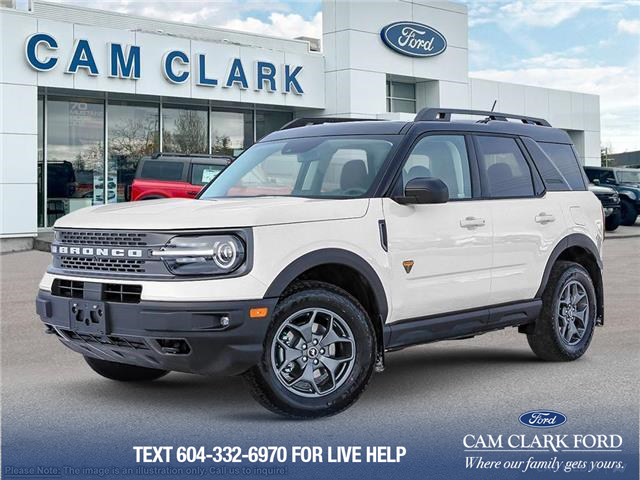 2024 Ford Bronco Sport Badlands (Stk: R9D09944) in Richmond - Image 1 of 22