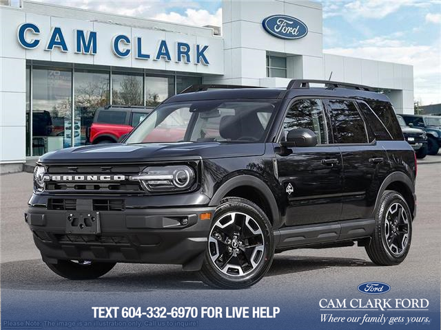 2024 Ford Bronco Sport Outer Banks (Stk: R9C48247) in Richmond - Image 1 of 10
