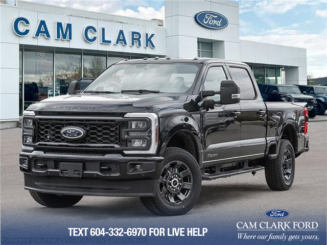 2024 Ford F-350 Lariat (Stk: W3B90284) in Richmond - Image 1 of 25