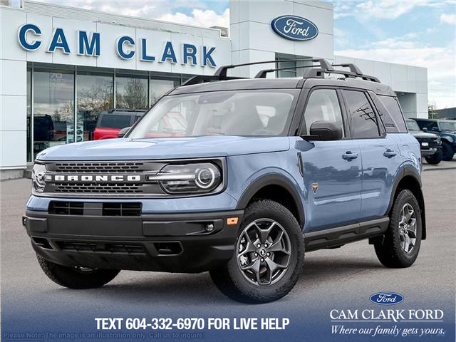 2024 Ford Bronco Sport Badlands (Stk: R9D08520A) in Richmond - Image 1 of 23