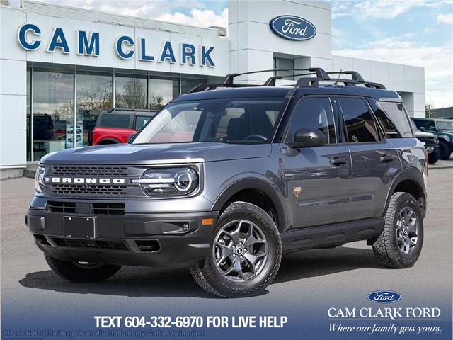 2024 Ford Bronco Sport Badlands (Stk: R9D90108) in Richmond - Image 1 of 23