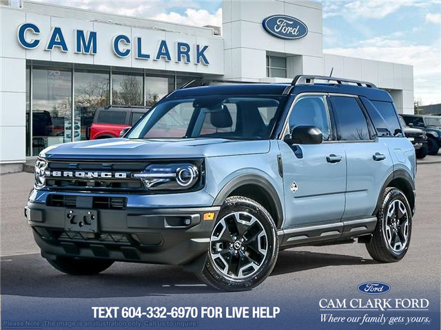 2024 Ford Bronco Sport Outer Banks (Stk: R9C07835) in Richmond - Image 1 of 27